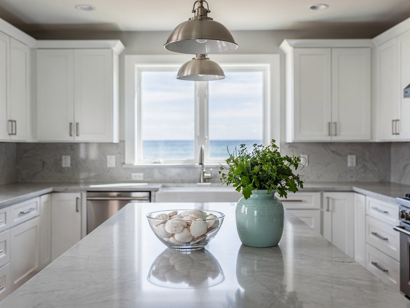 Pineville Complete Kitchen Overhaul - After Completed Kitchen Installation